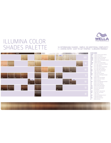 WELLA ILLUMINA VÄRV 6/ 60ml