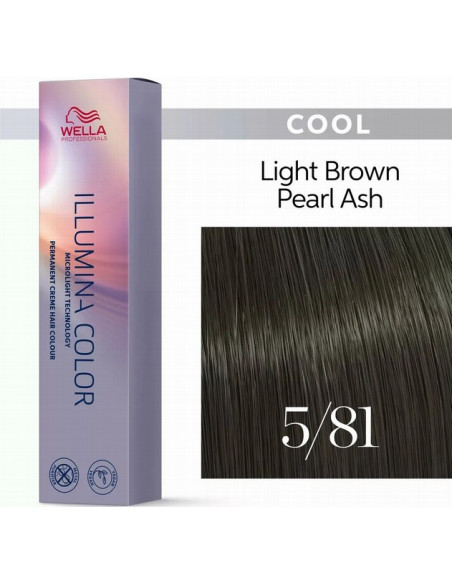 WELLA ILLUMINA VÄRV 5/81 60ml