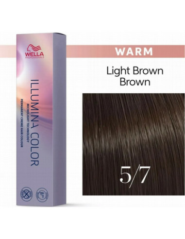 WELLA ILLUMINA VÄRV 5/7 60ml