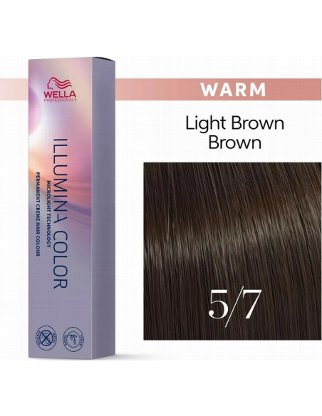 WELLA ILLUMINA VÄRV 5/7 60ml
