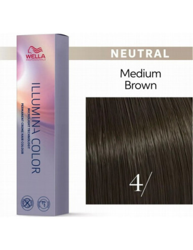 WELLA ILLUMINA VÄRV 4/ 60ml