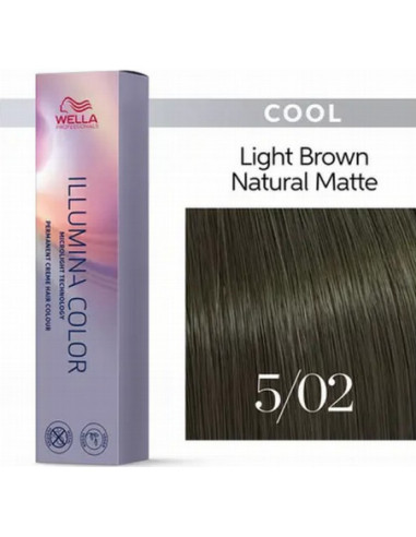 WELLA ILLUMINA VÄRV 5/02 60ml