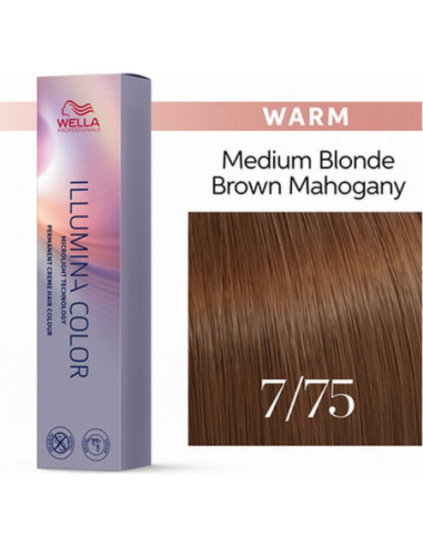 WELLA ILLUMINA VÄRV 7/75 60ml