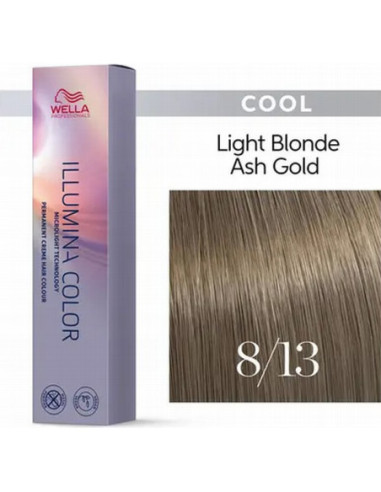 WELLA ILLUMINA VÄRV 8/13 60ml