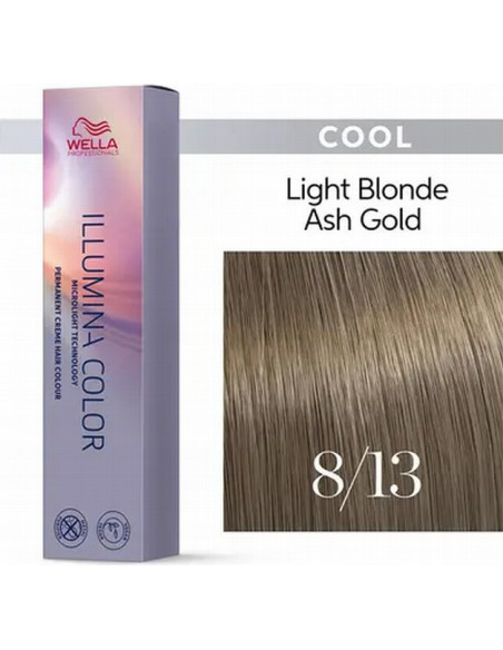WELLA ILLUMINA VÄRV 8/13 60ml