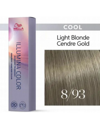 WELLA ILLUMINA VÄRV 8/93 60ml