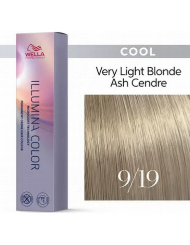 WELLA ILLUMINA VÄRV 9/19 60ml