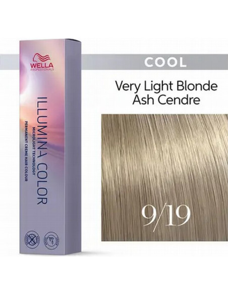 WELLA ILLUMINA VÄRV 9/19 60ml