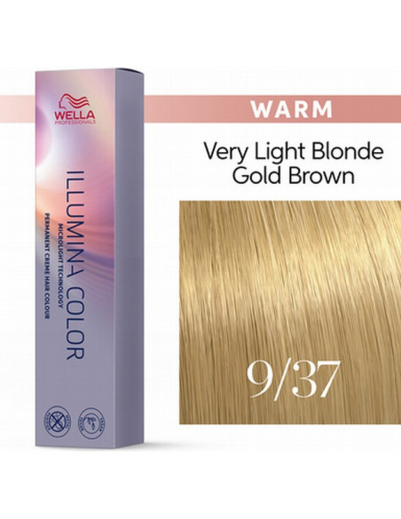 WELLA ILLUMINA VÄRV 9/37 60ml