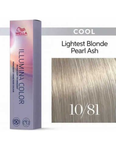 WELLA ILLUMINA VÄRV 10/81 60ml