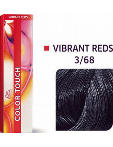 WELLA COLOUR TOUCH 3/68 60ml