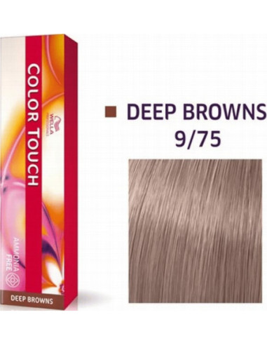 WELLA COLOUR TOUCH 9/75 60ml