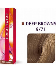 WELLA COLOUR TOUCH 8/71 60ml