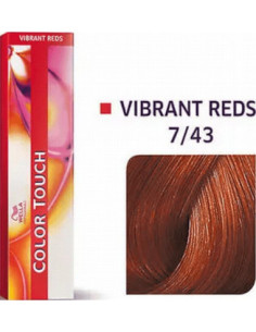 WELLA COLOUR TOUCH 7/43 60ml