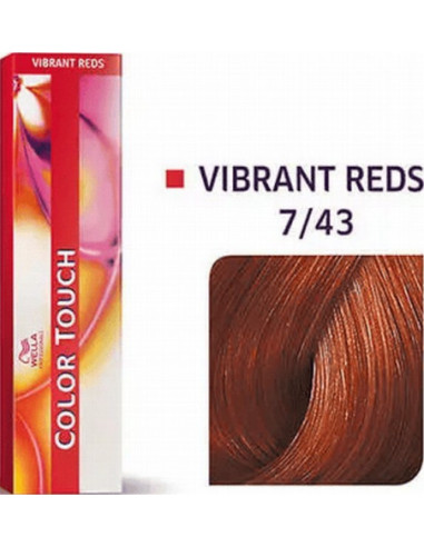 WELLA COLOUR TOUCH 7/43 60ml