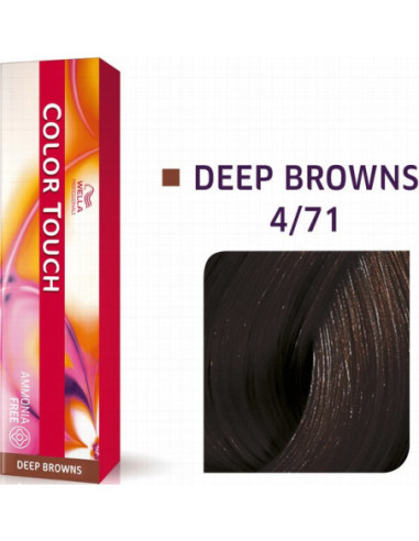 WELLA COLOUR TOUCH 4/71 60ml