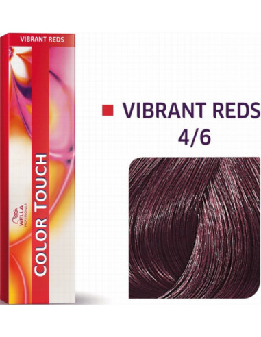 WELLA COLOUR TOUCH 4/6 60ml