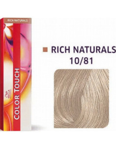 WELLA COLOUR TOUCH 10/81 60ml