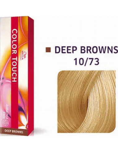 WELLA COLOUR TOUCH 10/73 60ml