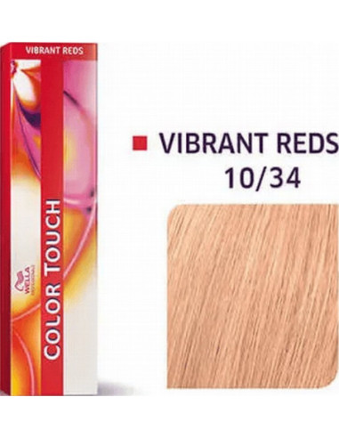 WELLA COLOUR TOUCH 10/34 60ml