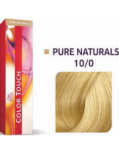 WELLA COLOUR TOUCH 10/0 60ml