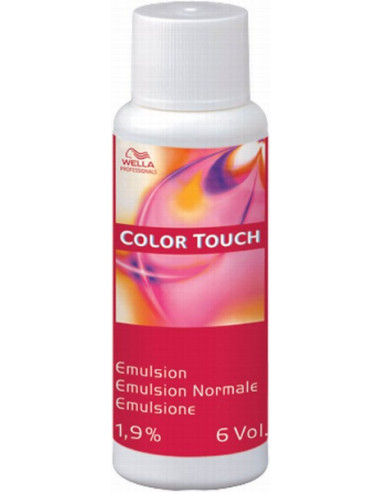 WELLA COLOUR TOUCH oksüdeerija 1,9% 60ml