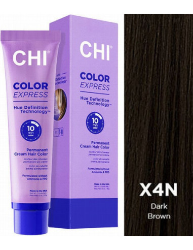 CHI COLOR EXPRESS värv X4N tumepruun 89g