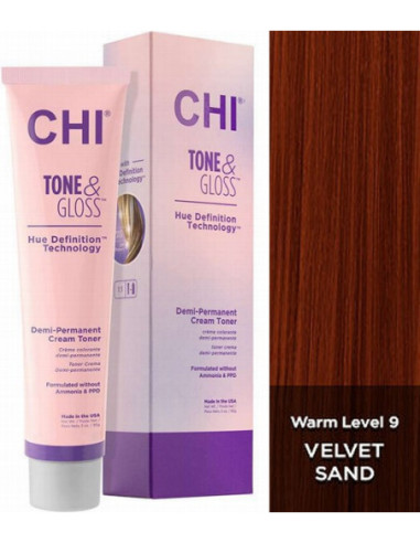 CHI Tone & Gloss demipermanentne...