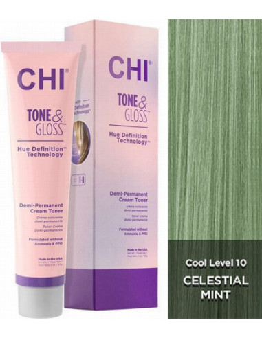 CHI TONE & GLOSS - Taevane piparmünt 89g