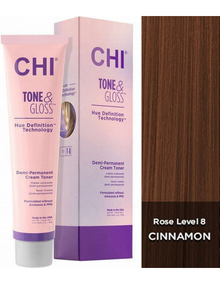 CHI TONE & GLOSS - Kaneel 89g