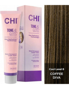 CHI TONE & GLOSS - Kohvi...
