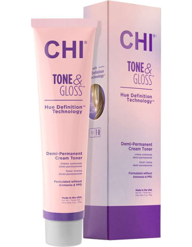 CHI TONE & GLOSS - Korallroosa 89g