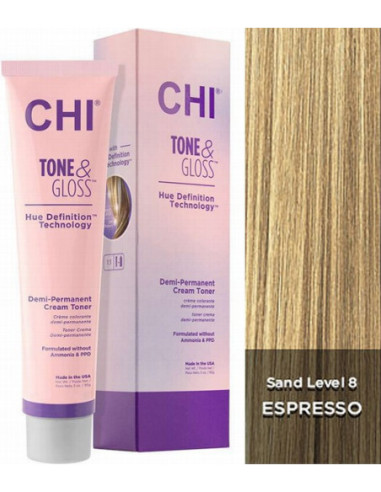 CHI Tone & Gloss demipermanentne...