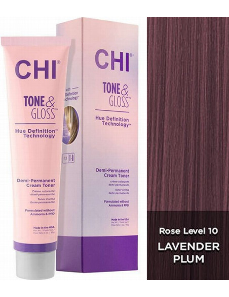 CHI TONE & GLOSS - Lavendli-ploom 89g