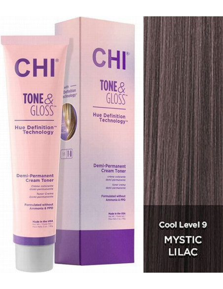 CHI TONE & GLOSS - Müstiline Sirel 89g