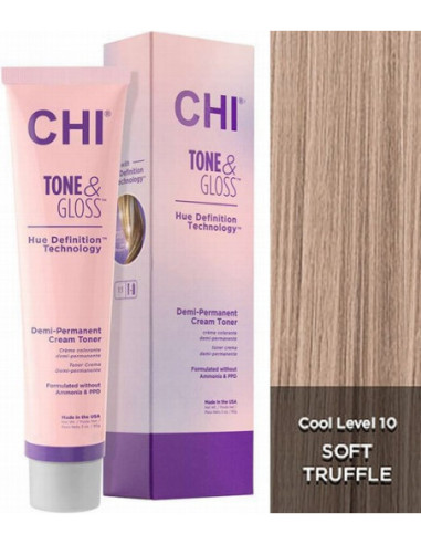 CHI TONE & GLOSS - Pehme trühvliga 89g