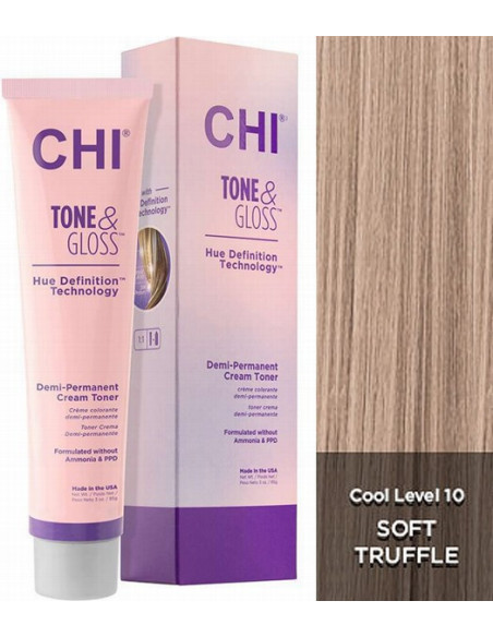 CHI TONE & GLOSS - Pehme trühvliga 89g