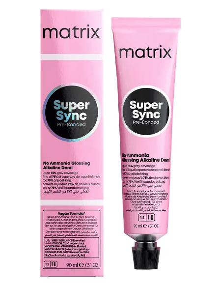 SUPER SYNC eelliimitud läbipaistev lakk 90ml