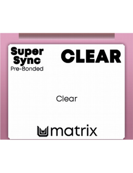 SUPER SYNC eelliimitud läbipaistev lakk 90ml