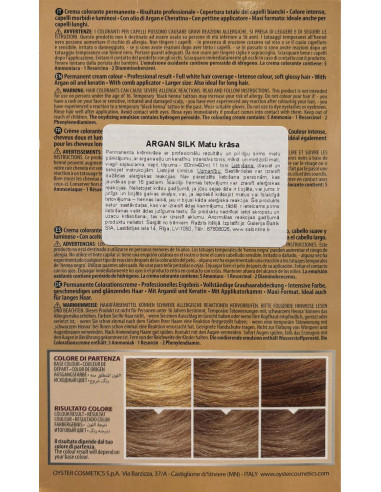 ARGAN SILK Juuksevärv 9.9, hele...