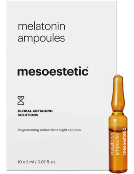 melatoniini ampullid / noorendavad vananemisvastased ampullid melatoniiniga - öiseks kasutamiseks 10x2ml