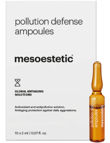 pollution defense / antiaging ampoules with protection against the harmful effects of the environment 10x2ml