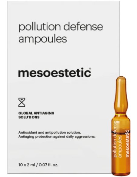 Saastekaitse / vananemisvastased ampullid kahjulike keskkonnamõjude eest 10x2ml
