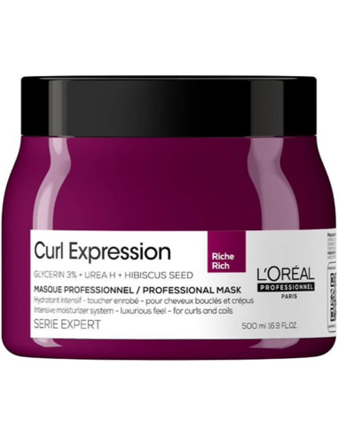 Curl Expression masque RICH for each types of curls and coils 500ml