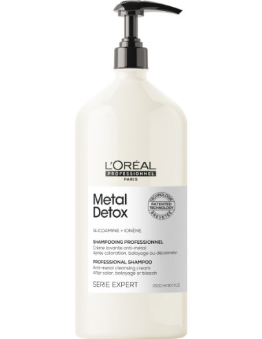 Metallist detoksšampoon 1500ml