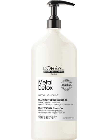 Metallist detoksšampoon 1500ml