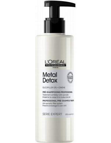 Metal Detox juuksehooldusvahend enne...