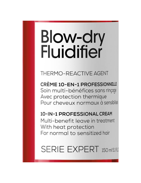 Föönkuivatav fluidifier 10in1, kuumakindel ja soengukreem 150ml