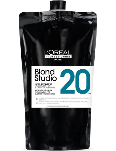 Blond Studio Platinium Nutri-Developer 6% (20V) 1000ml