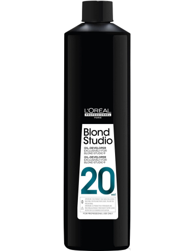 Blond Studio oksidants uz eļļas bāzes 20 VOL 6% 1000ml